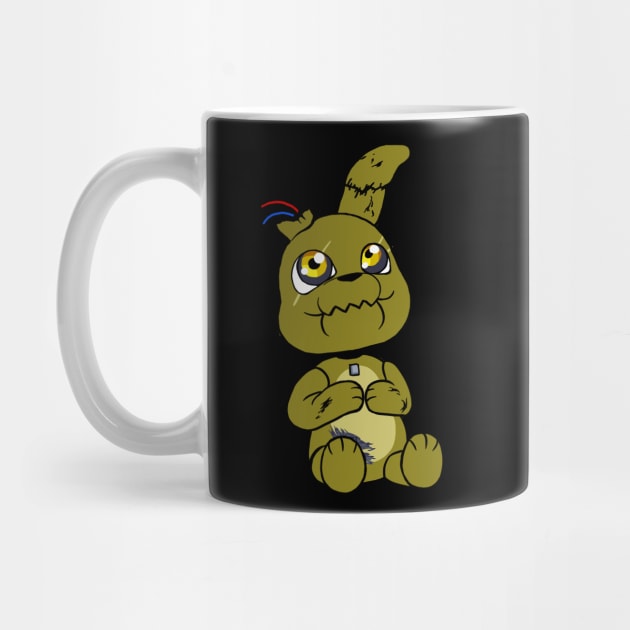 Baby SpringTrap by TyphoonCinema